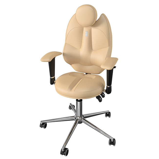 Trio Kulik-System - le meilleur fauteuil d’ordinateur avec un soutien du dos maximal