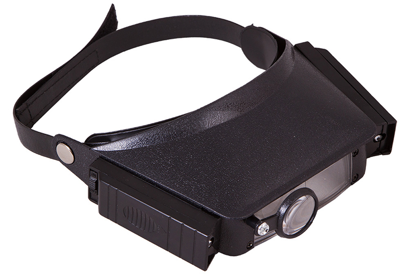 Levenhuk Zeno Vizor H1 - avec un changement de zoom en quatre modes