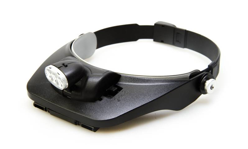 Veber 81001-3Led, 1,2x-3,5x - pour l'ingénierie radio