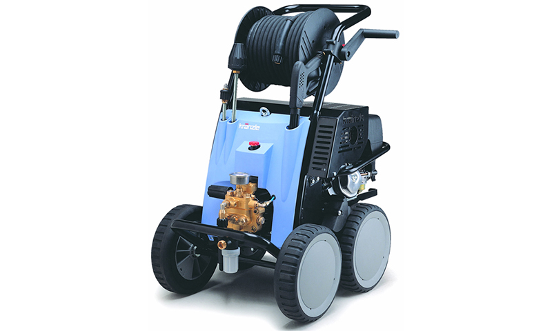 Kranzle B200 T - Mini-évier autonome avec moteur à combustion interne