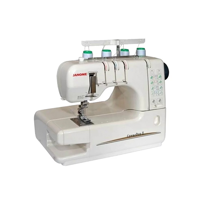 Janome CoverPro 1000CP (CoverPro II) - prix et fonctionnalités