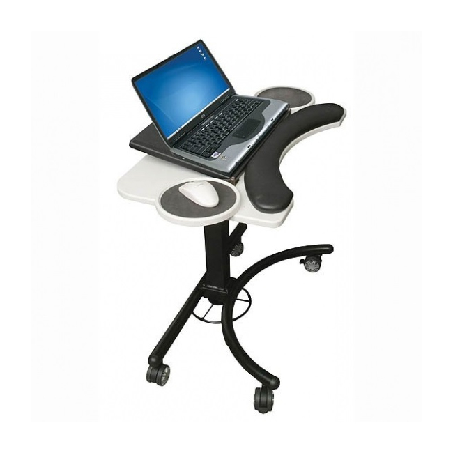 Lapmatic - table mobile ergonomique pour ordinateur portable