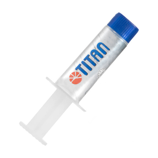 Titan Nano Grease (TTG-G30015) - la pâte pour ordinateur portable la plus abordable avec une conductivité thermique élevée