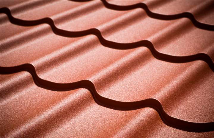 métallocherepica de polyester matovii