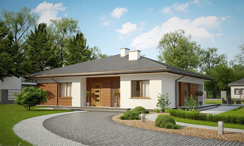 Maisons ordinaires