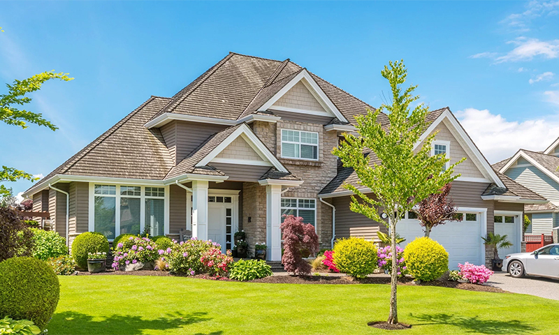 Options de sélection de la maison
