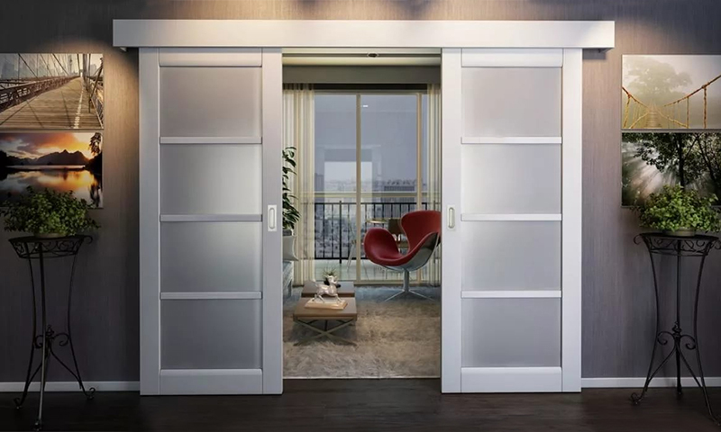 Portes en plastique