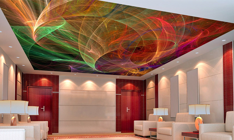 Options de plafond de tension