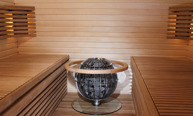 Choix de sauna
