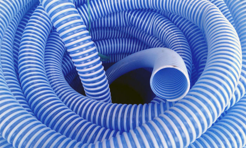Tuyaux en plastique