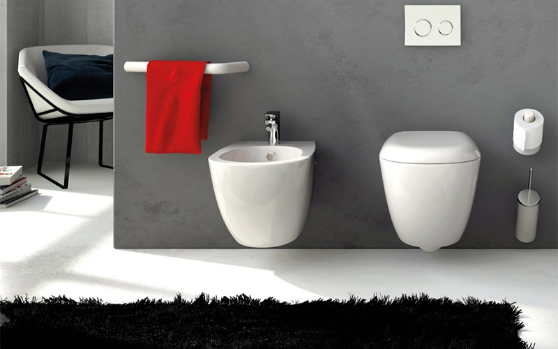 Paramètres de sélection de toilette