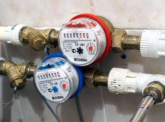 Compteurs d'eau mécaniques
