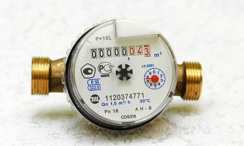 compteur d'eau tachymètre