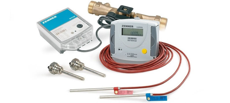 compteur d'eau à ultrasons