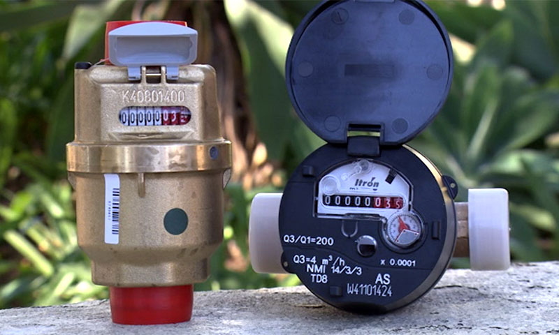 compteur d'eau