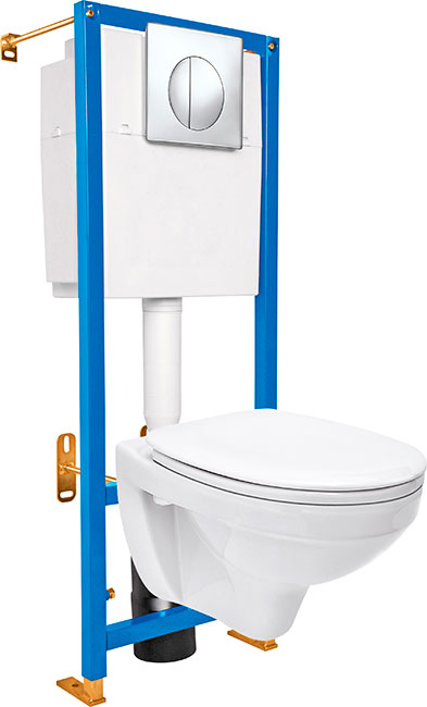 Cersanit Delfi Set S Delfi Leon Cg w
