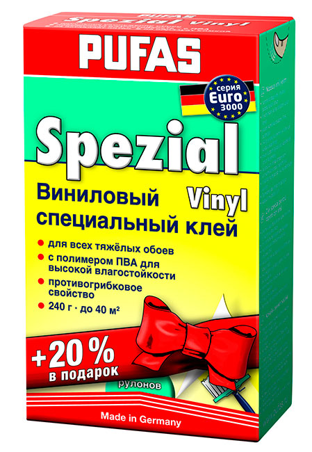 Pufas Euro 3000 Spécial Vinil