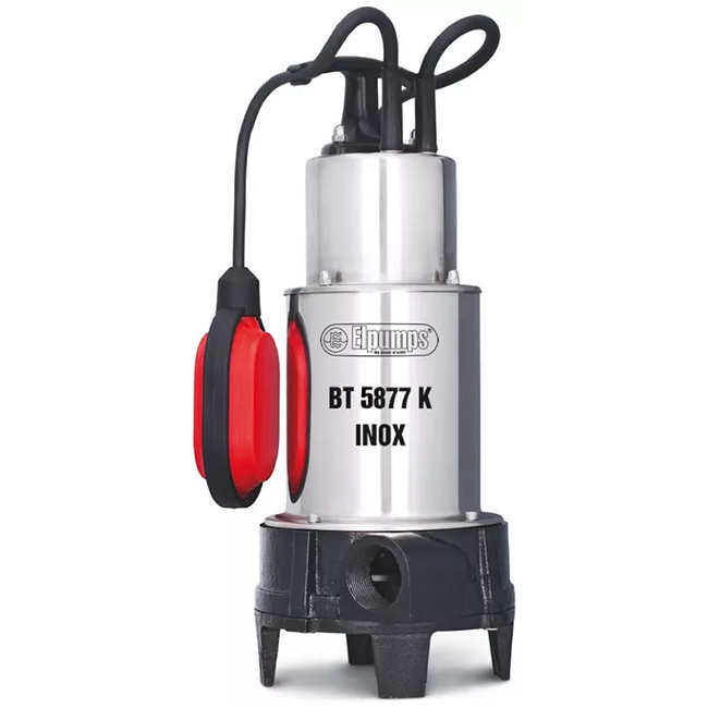 Elpumps BT 5877 K INOX - pompe immergée fécale