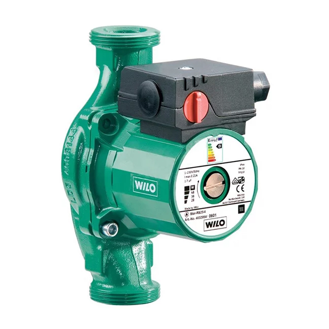 Wilo Star-RS 25/4 - pompe centrifuge à circulation