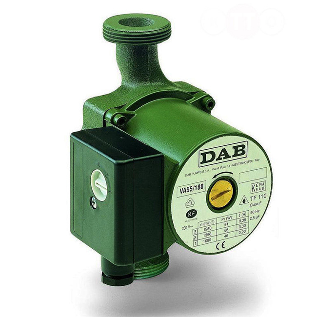 DAB VA - Mise à jour des pompes de circulation