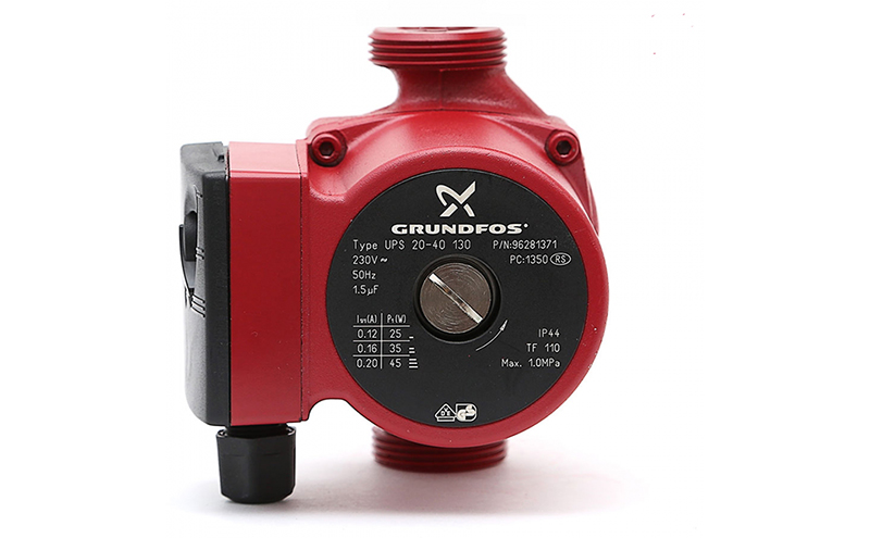 Grundfos UPS - célèbres pompes de circulation