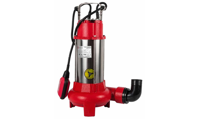 QUATTRO ELEMENTI Sewage 1100F Ci-Cut - la meilleure pompe fécale équilibrée