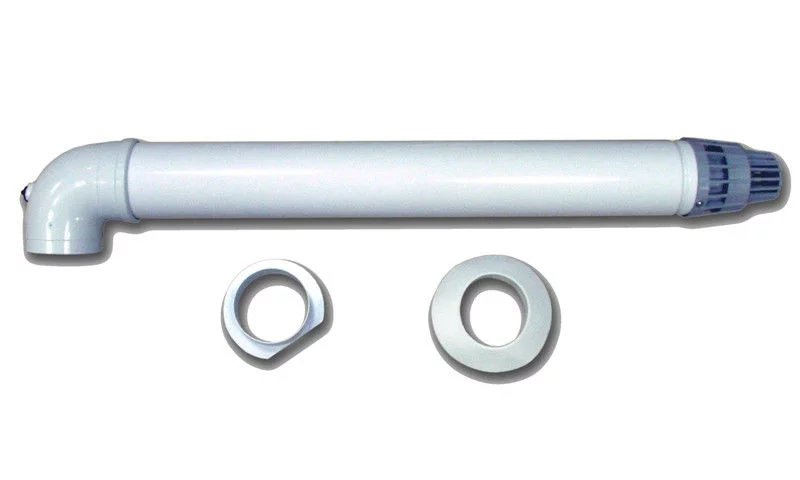 Cheminée Ferroli 60/100 - avec une grille de protection à la fin