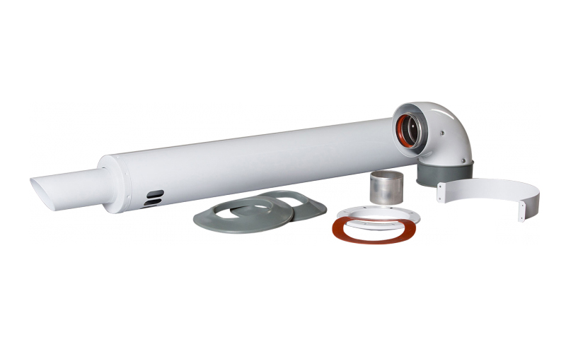 Kit VIVAT coaxial d 60/100 - 0,75 m - pour la plupart des types de chaudières