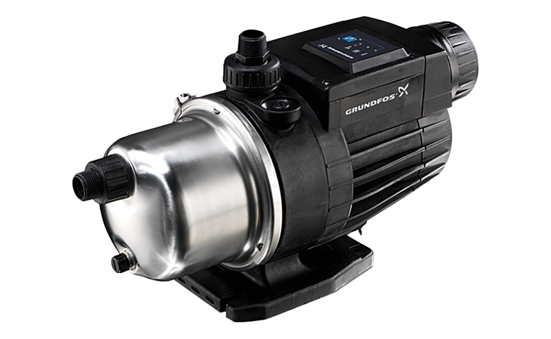 Grundfos MQ3-35 - la meilleure station de pompage pour augmenter la pression de l'eau avec une commande automatique