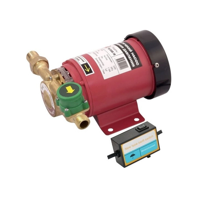 Jemix W15GR-15 A - la meilleure pompe à eau à faible coût pour augmenter la pression