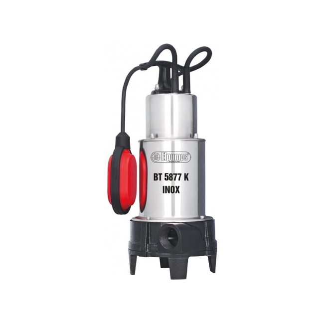 Elpumps BT 5877 K INOX - pour le pompage de grandes quantités de matières fécales