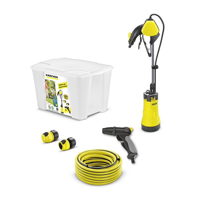 Karcher BP 1 Barrel - pour l'irrigation avec de l'eau propre du baril