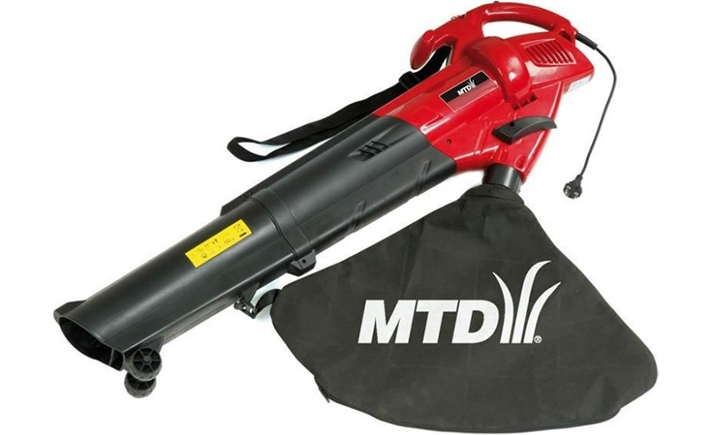 MTD BV 2500 E - modèle électrique manuel hautes performances