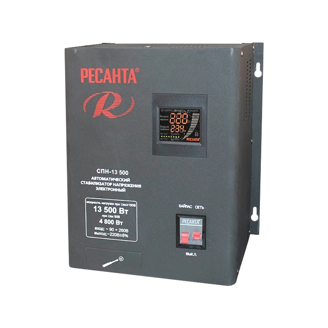 Resanta SPN 13500 - dans un emballage compact