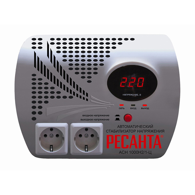 RESANTA ACH-1000N2 / 1-Ts - avec deux prises