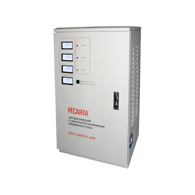 RESANTA ASN-20000/3 - avec une erreur minimale