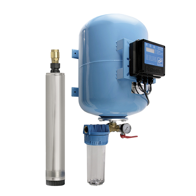JILEKS Vodomet PROF 55/75 House - la meilleure pompe submersible de fond