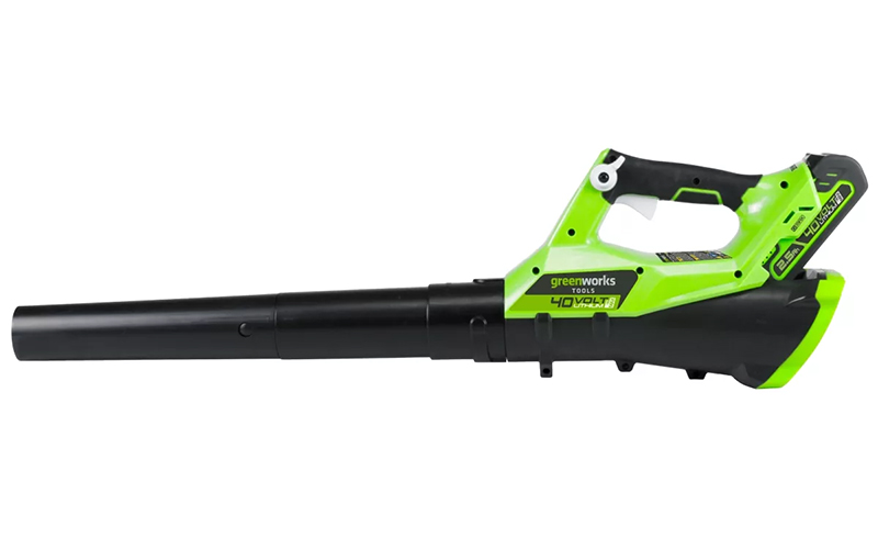 Green Works G40AB - le plus facile de sa catégorie