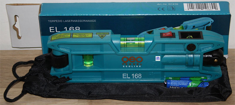Geo Fenouil Ecoline EL 168