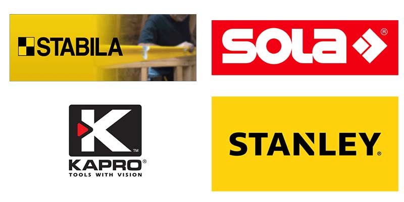 meilleurs fabricants de niveaux de construction