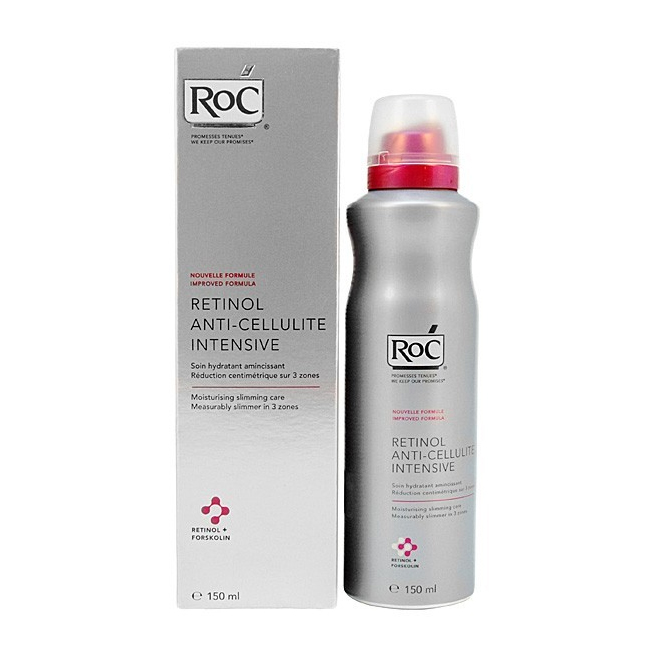 ROC Anti-Cellulite Intensve - Gel de modelage