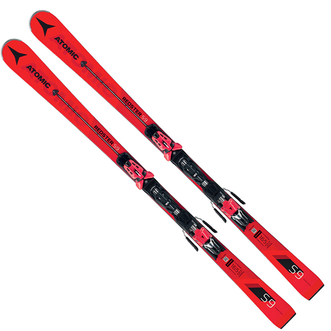 Atomic Redster S9 - pour terrains accidentés