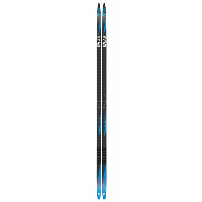 Salomon S / LAB Carbon SK Bleu - pour un rail universel