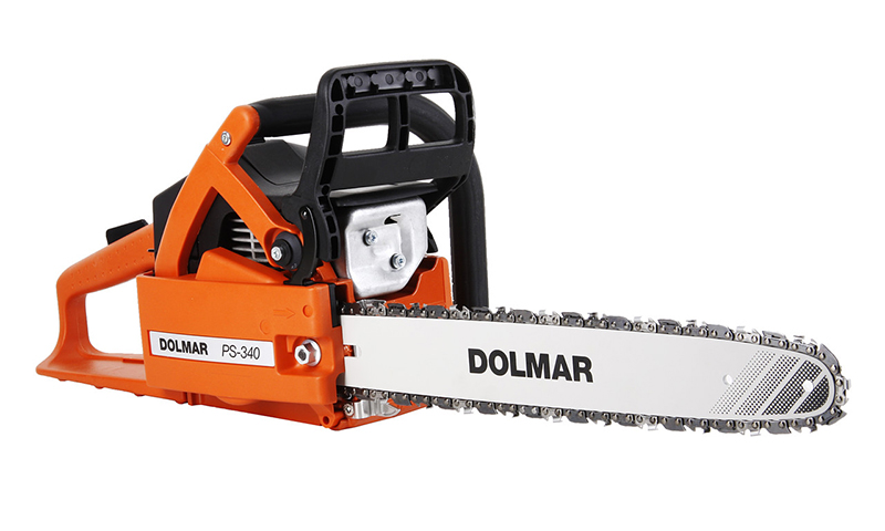 Dolmar PS-340 - optimal sur la parcelle de jardin