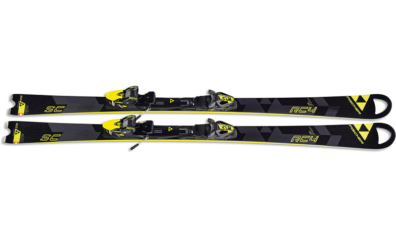Fischer RC4 Worldcup SC - rapide et agressif