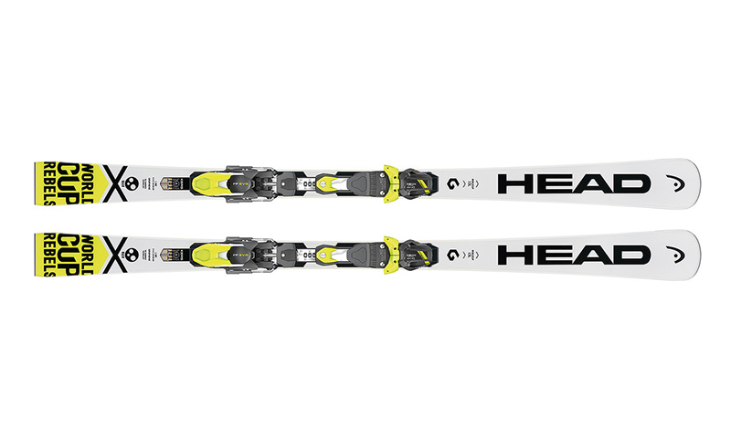 Head Worldcup Rebels i.SL RP EVO - durable et haute vitesse