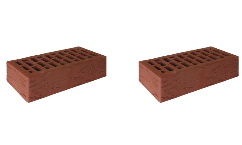 BRICK RKZ TERRACT RUST 1NF - pour finir le chalet