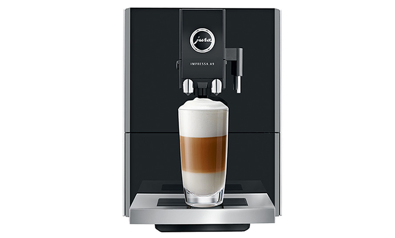 Jura A9 One Touch - fiable et miniature