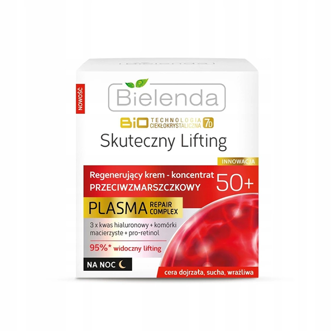 BISTFOR Bielenda Biotechnologia 7D - Récupération de nuit