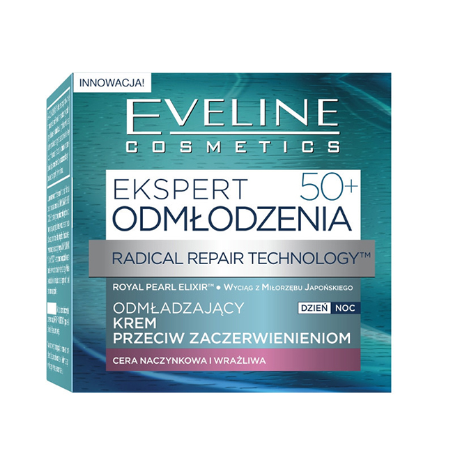 EVELINE Expert Rejuvenating Anti Redness - Crème apaisante pour les peaux sensibles